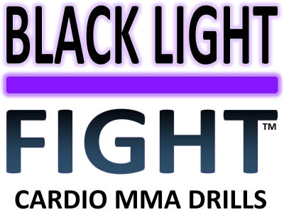 Black Light Fight Cardio MMA Loco Dojo